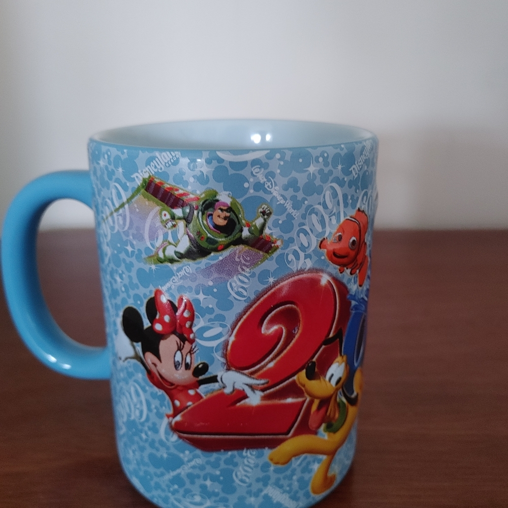 Disney Park 3D Character Mug